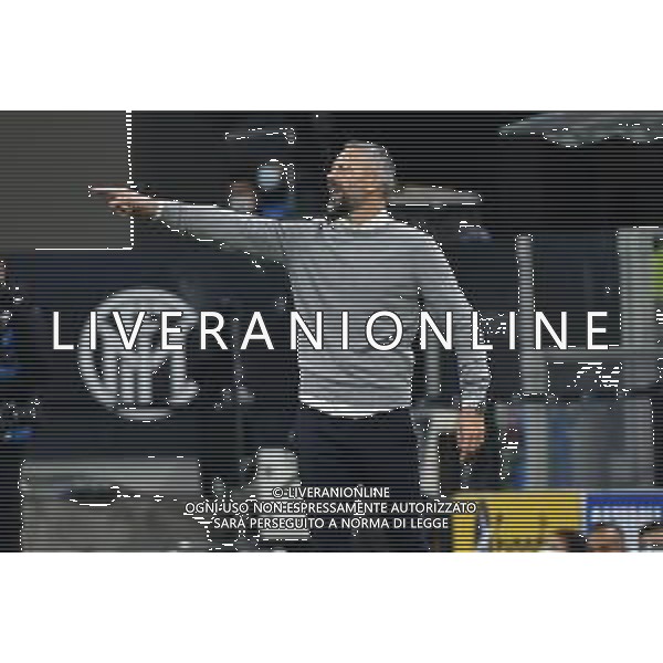 Marco Rose allenatore Borussia M. Inter vs Borussia Monchengladbach UEFA Champions League fase a gironi 1¬∞ giornata - gruppo B Milano 21-10-2020 stadio Giuseppe Meazza - San Siro foto Roberto Garavaglia - agenzia Aldo Liverani sas / AGENZIA ALDO LIVERANI SAS