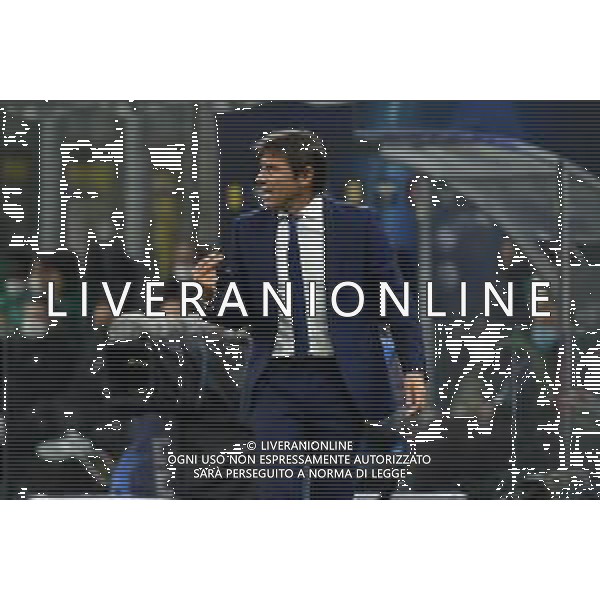 Antonio Conte allenatore Inter Inter vs Borussia Monchengladbach UEFA Champions League fase a gironi 1° giornata - gruppo B Milano 21-10-2020 stadio Giuseppe Meazza - San Siro foto Roberto Garavaglia - agenzia Aldo Liverani sas / AGENZIA ALDO LIVERANI SAS