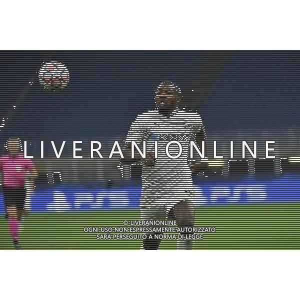 Thuram (Borussia M.) Inter vs Borussia Monchengladbach UEFA Champions League fase a gironi 1¬∞ giornata - gruppo B Milano 21-10-2020 stadio Giuseppe Meazza - San Siro foto Roberto Garavaglia - agenzia Aldo Liverani sas / AGENZIA ALDO LIVERANI SAS