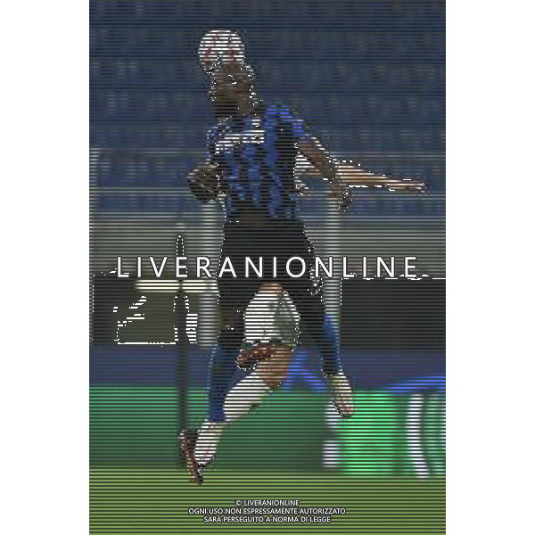 Romelu Lukaku (Inter) Inter vs Borussia Monchengladbach UEFA Champions League fase a gironi 1¬∞ giornata - gruppo B Milano 21-10-2020 stadio Giuseppe Meazza - San Siro foto Roberto Garavaglia - agenzia Aldo Liverani sas / AGENZIA ALDO LIVERANI SAS
