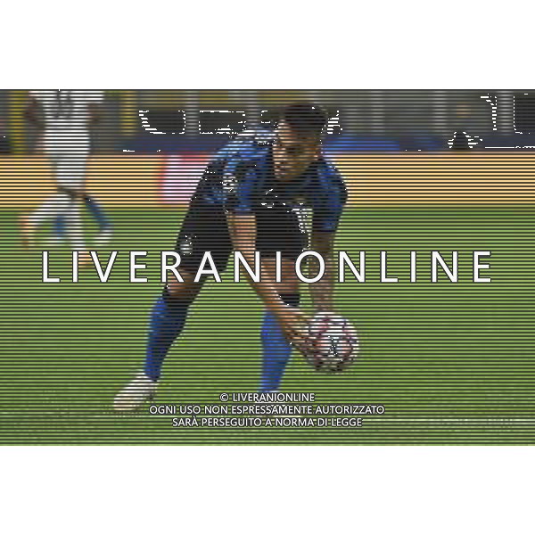 Lautaro Martinez (Inter) Inter vs Borussia Monchengladbach UEFA Champions League fase a gironi 1° giornata - gruppo B Milano 21-10-2020 stadio Giuseppe Meazza - San Siro foto Roberto Garavaglia - agenzia Aldo Liverani sas / AGENZIA ALDO LIVERANI SAS