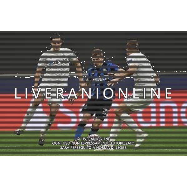 Nicolo\' Barella (Inter) Inter vs Borussia Monchengladbach UEFA Champions League fase a gironi 1¬∞ giornata - gruppo B Milano 21-10-2020 stadio Giuseppe Meazza - San Siro foto Roberto Garavaglia - agenzia Aldo Liverani sas / AGENZIA ALDO LIVERANI SAS