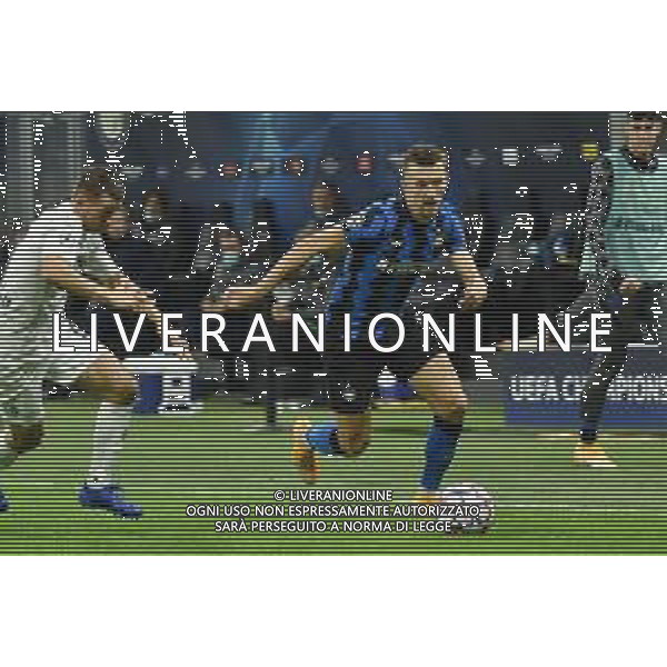 Ivan Perisic (Inter) Inter vs Borussia Monchengladbach UEFA Champions League fase a gironi 1° giornata - gruppo B Milano 21-10-2020 stadio Giuseppe Meazza - San Siro foto Roberto Garavaglia - agenzia Aldo Liverani sas / AGENZIA ALDO LIVERANI SAS