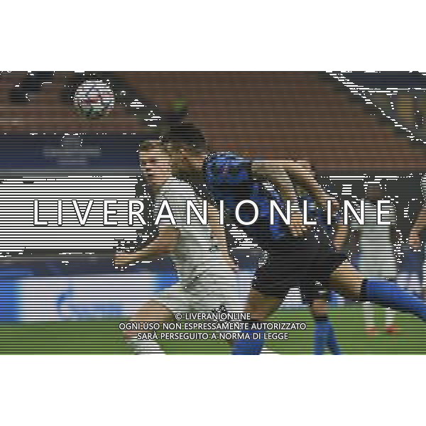 Lautaro Martinez (Inter) Inter vs Borussia Monchengladbach UEFA Champions League fase a gironi 1° giornata - gruppo B Milano 21-10-2020 stadio Giuseppe Meazza - San Siro foto Roberto Garavaglia - agenzia Aldo Liverani sas / AGENZIA ALDO LIVERANI SAS