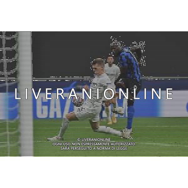 romelu Lukaku (Inter) Inter vs Borussia Monchengladbach UEFA Champions League fase a gironi 1¬∞ giornata - gruppo B Milano 21-10-2020 stadio Giuseppe Meazza - San Siro foto Roberto Garavaglia - agenzia Aldo Liverani sas / AGENZIA ALDO LIVERANI SAS
