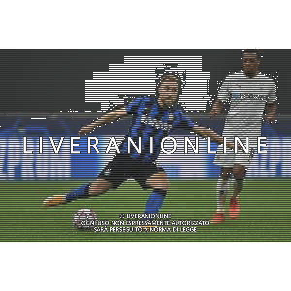 Eriksen (Inter) Inter vs Borussia Monchengladbach UEFA Champions League fase a gironi 1¬∞ giornata - gruppo B Milano 21-10-2020 stadio Giuseppe Meazza - San Siro foto Roberto Garavaglia - agenzia Aldo Liverani sas / AGENZIA ALDO LIVERANI SAS