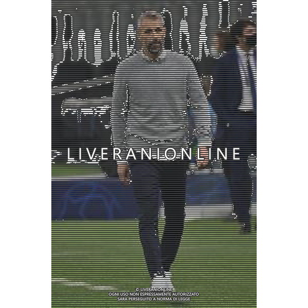 Marco Rose allenatore Borussia Monchengladbach Inter vs Borussia Monchengladbach UEFA Champions League fase a gironi 1° giornata - gruppo B Milano 21-10-2020 stadio Giuseppe Meazza - San Siro foto Roberto Garavaglia - agenzia Aldo Liverani sas / AGENZIA ALDO LIVERANI SAS