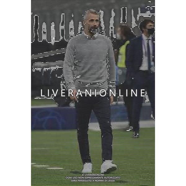 Marco Rose allenatore Borussia Monchengladbach Inter vs Borussia Monchengladbach UEFA Champions League fase a gironi 1¬∞ giornata - gruppo B Milano 21-10-2020 stadio Giuseppe Meazza - San Siro foto Roberto Garavaglia - agenzia Aldo Liverani sas / AGENZIA ALDO LIVERANI SAS