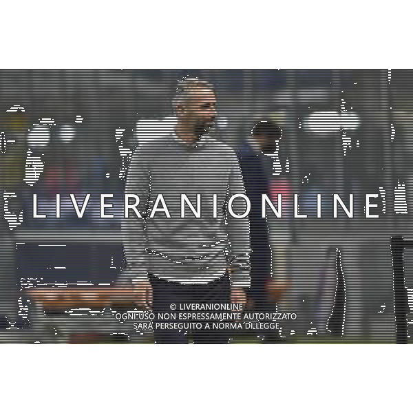 Marco Rose allenatore Borussia Monchengladbach Inter vs Borussia Monchengladbach UEFA Champions League fase a gironi 1¬∞ giornata - gruppo B Milano 21-10-2020 stadio Giuseppe Meazza - San Siro foto Roberto Garavaglia - agenzia Aldo Liverani sas / AGENZIA ALDO LIVERANI SAS