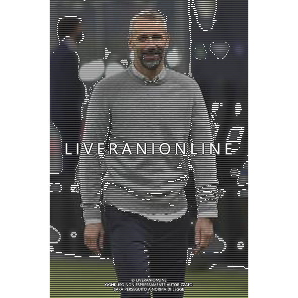 Marco Rose allenatore Borussia Monchengladbach Inter vs Borussia Monchengladbach UEFA Champions League fase a gironi 1¬∞ giornata - gruppo B Milano 21-10-2020 stadio Giuseppe Meazza - San Siro foto Roberto Garavaglia - agenzia Aldo Liverani sas / AGENZIA ALDO LIVERANI SAS