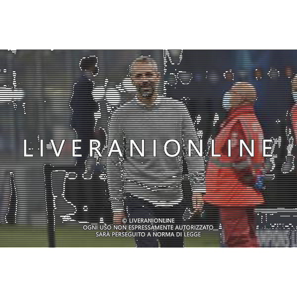 Marco Rose allenatore Borussia Monchengladbach Inter vs Borussia Monchengladbach UEFA Champions League fase a gironi 1¬∞ giornata - gruppo B Milano 21-10-2020 stadio Giuseppe Meazza - San Siro foto Roberto Garavaglia - agenzia Aldo Liverani sas / AGENZIA ALDO LIVERANI SAS