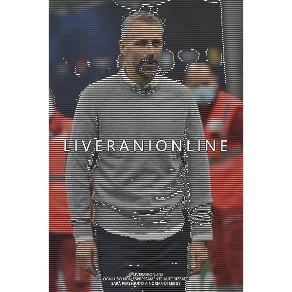 Marco Rose allenatore Borussia Monchengladbach Inter vs Borussia Monchengladbach UEFA Champions League fase a gironi 1¬∞ giornata - gruppo B Milano 21-10-2020 stadio Giuseppe Meazza - San Siro foto Roberto Garavaglia - agenzia Aldo Liverani sas / AGENZIA ALDO LIVERANI SAS