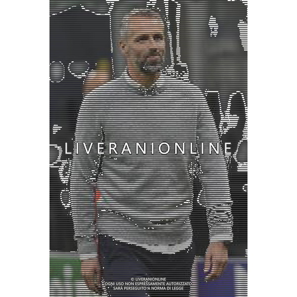 Marco Rose allenatore Borussia Monchengladbach Inter vs Borussia Monchengladbach UEFA Champions League fase a gironi 1° giornata - gruppo B Milano 21-10-2020 stadio Giuseppe Meazza - San Siro foto Roberto Garavaglia - agenzia Aldo Liverani sas / AGENZIA ALDO LIVERANI SAS