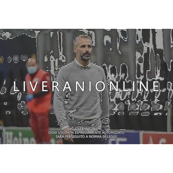 Marco Rose allenatore Borussia Monchengladbach Inter vs Borussia Monchengladbach UEFA Champions League fase a gironi 1° giornata - gruppo B Milano 21-10-2020 stadio Giuseppe Meazza - San Siro foto Roberto Garavaglia - agenzia Aldo Liverani sas / AGENZIA ALDO LIVERANI SAS