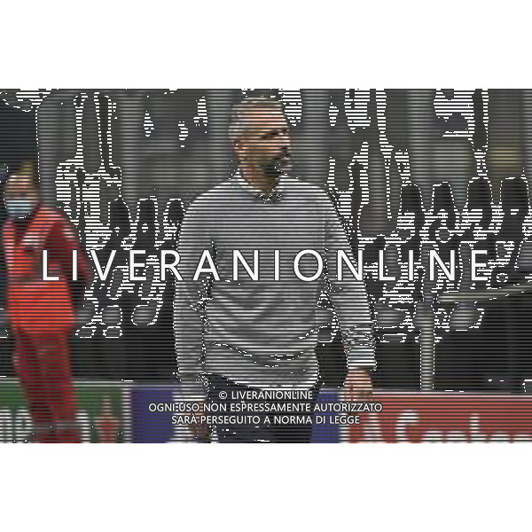 Marco Rose allenatore Borussia Monchengladbach Inter vs Borussia Monchengladbach UEFA Champions League fase a gironi 1° giornata - gruppo B Milano 21-10-2020 stadio Giuseppe Meazza - San Siro foto Roberto Garavaglia - agenzia Aldo Liverani sas / AGENZIA ALDO LIVERANI SAS
