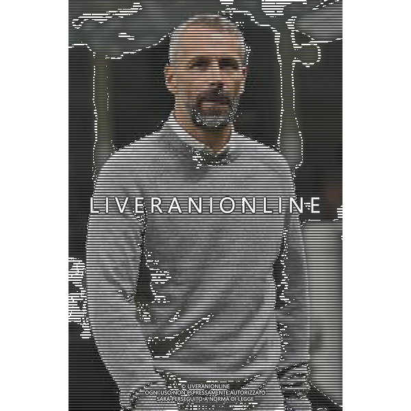 Marco Rose allenatore Borussia Monchengladbach Inter vs Borussia Monchengladbach UEFA Champions League fase a gironi 1° giornata - gruppo B Milano 21-10-2020 stadio Giuseppe Meazza - San Siro foto Roberto Garavaglia - agenzia Aldo Liverani sas / AGENZIA ALDO LIVERANI SAS