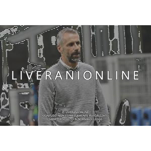 Marco Rose allenatore Borussia Monchengladbach Inter vs Borussia Monchengladbach UEFA Champions League fase a gironi 1¬∞ giornata - gruppo B Milano 21-10-2020 stadio Giuseppe Meazza - San Siro foto Roberto Garavaglia - agenzia Aldo Liverani sas / AGENZIA ALDO LIVERANI SAS