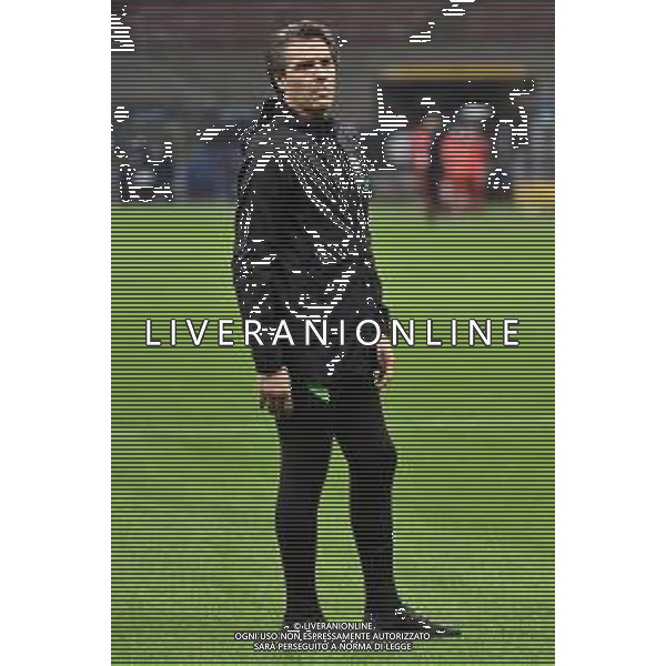 Adriano Bonaiuti allenatore dei portieri dell‚ÄôInter Inter vs Borussia Monchengladbach UEFA Champions League fase a gironi 1¬∞ giornata - gruppo B Milano 21-10-2020 stadio Giuseppe Meazza - San Siro foto Roberto Garavaglia - agenzia Aldo Liverani sas / AGENZIA ALDO LIVERANI SAS