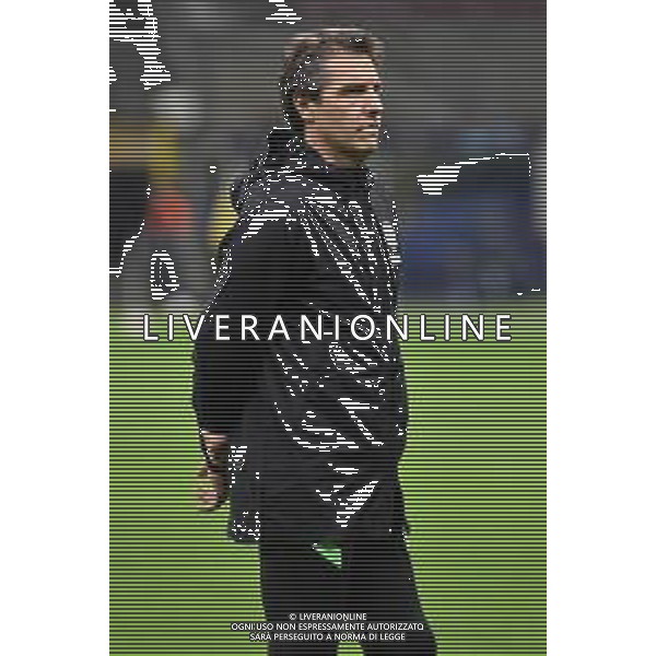 Adriano Bonaiuti allenatore dei portieri dell‚ÄôInter Inter vs Borussia Monchengladbach UEFA Champions League fase a gironi 1¬∞ giornata - gruppo B Milano 21-10-2020 stadio Giuseppe Meazza - San Siro foto Roberto Garavaglia - agenzia Aldo Liverani sas / AGENZIA ALDO LIVERANI SAS