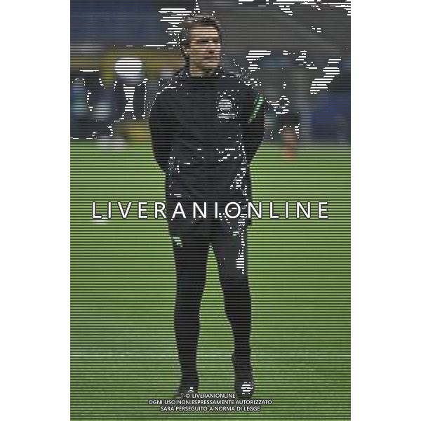 Adriano Bonaiuti allenatore dei portieri dell‚ÄôInter Inter vs Borussia Monchengladbach UEFA Champions League fase a gironi 1¬∞ giornata - gruppo B Milano 21-10-2020 stadio Giuseppe Meazza - San Siro foto Roberto Garavaglia - agenzia Aldo Liverani sas / AGENZIA ALDO LIVERANI SAS