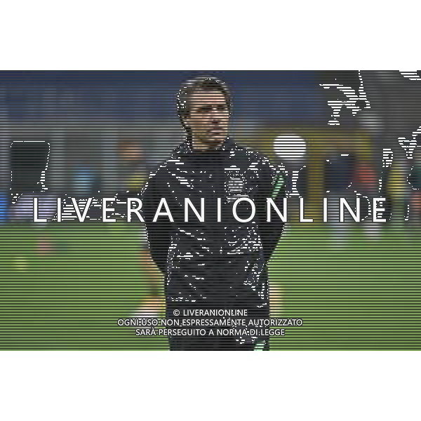 Adriano Bonaiuti allenatore dei portieri dell‚ÄôInter Inter vs Borussia Monchengladbach UEFA Champions League fase a gironi 1¬∞ giornata - gruppo B Milano 21-10-2020 stadio Giuseppe Meazza - San Siro foto Roberto Garavaglia - agenzia Aldo Liverani sas / AGENZIA ALDO LIVERANI SAS