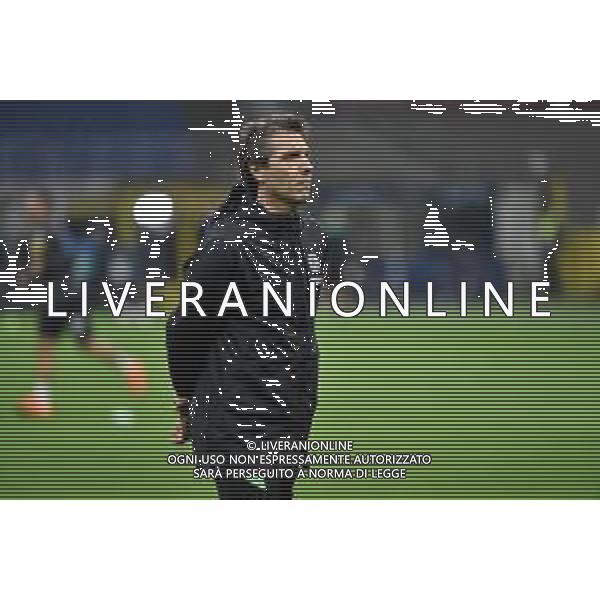 Adriano Bonaiuti allenatore dei portieri dell‚ÄôInter Inter vs Borussia Monchengladbach UEFA Champions League fase a gironi 1¬∞ giornata - gruppo B Milano 21-10-2020 stadio Giuseppe Meazza - San Siro foto Roberto Garavaglia - agenzia Aldo Liverani sas / AGENZIA ALDO LIVERANI SAS