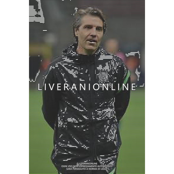 Adriano Bonaiuti allenatore dei portieri dell’Inter Inter vs Borussia Monchengladbach UEFA Champions League fase a gironi 1° giornata - gruppo B Milano 21-10-2020 stadio Giuseppe Meazza - San Siro foto Roberto Garavaglia - agenzia Aldo Liverani sas / AGENZIA ALDO LIVERANI SAS