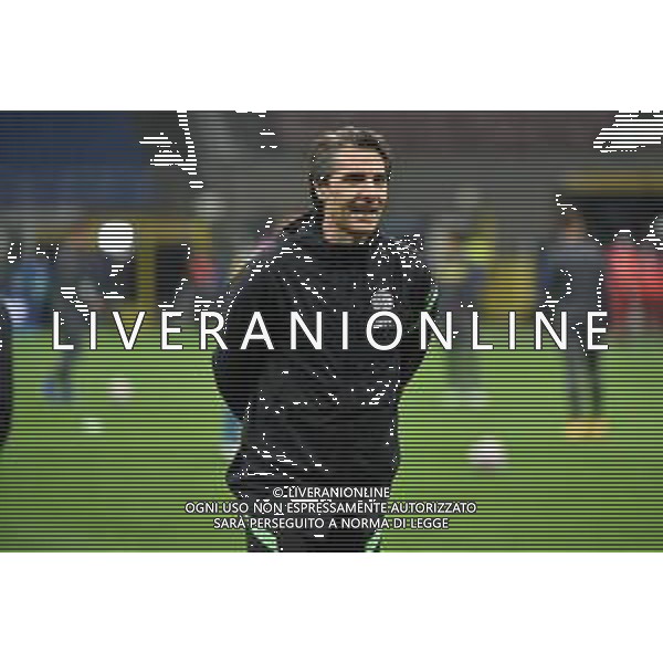 Adriano Bonaiuti allenatore dei portieri dell‚ÄôInter Inter vs Borussia Monchengladbach UEFA Champions League fase a gironi 1¬∞ giornata - gruppo B Milano 21-10-2020 stadio Giuseppe Meazza - San Siro foto Roberto Garavaglia - agenzia Aldo Liverani sas / AGENZIA ALDO LIVERANI SAS