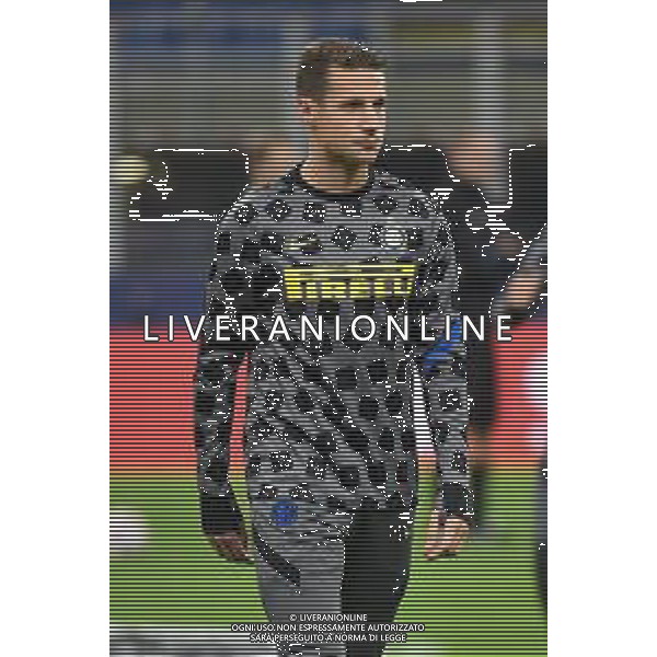 Andrea Pinamonti (Inter) Inter vs Borussia Monchengladbach UEFA Champions League fase a gironi 1¬∞ giornata - gruppo B Milano 21-10-2020 stadio Giuseppe Meazza - San Siro foto Roberto Garavaglia - agenzia Aldo Liverani sas / AGENZIA ALDO LIVERANI SAS