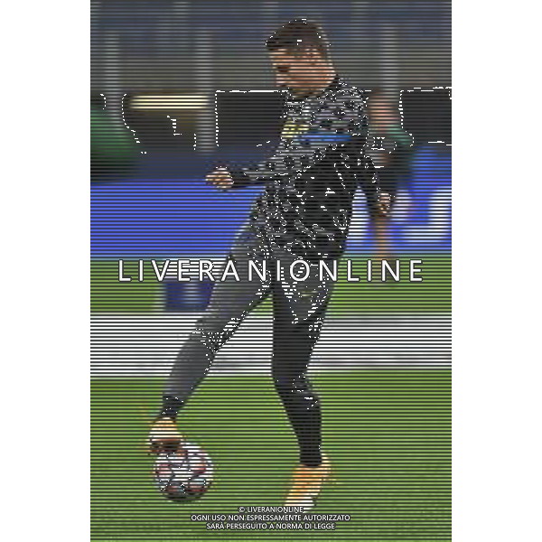 Andrea Pinamonti (Inter) Inter vs Borussia Monchengladbach UEFA Champions League fase a gironi 1¬∞ giornata - gruppo B Milano 21-10-2020 stadio Giuseppe Meazza - San Siro foto Roberto Garavaglia - agenzia Aldo Liverani sas / AGENZIA ALDO LIVERANI SAS