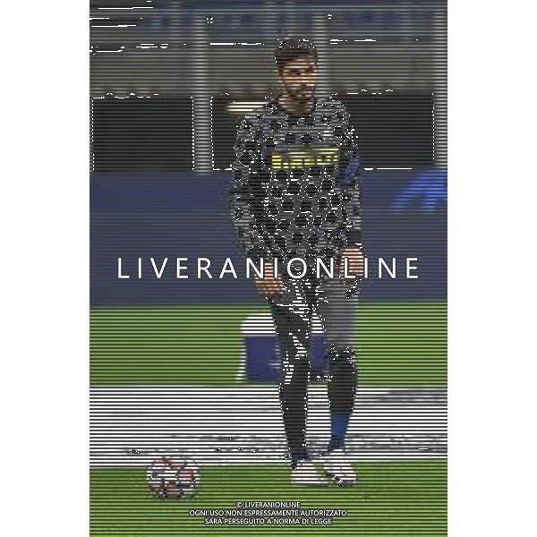 Andrea Ranocchia (Inter) Inter vs Borussia Monchengladbach UEFA Champions League fase a gironi 1¬∞ giornata - gruppo B Milano 21-10-2020 stadio Giuseppe Meazza - San Siro foto Roberto Garavaglia - agenzia Aldo Liverani sas / AGENZIA ALDO LIVERANI SAS