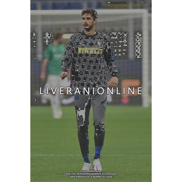 Andrea Ranocchia (Inter) Inter vs Borussia Monchengladbach UEFA Champions League fase a gironi 1¬∞ giornata - gruppo B Milano 21-10-2020 stadio Giuseppe Meazza - San Siro foto Roberto Garavaglia - agenzia Aldo Liverani sas / AGENZIA ALDO LIVERANI SAS