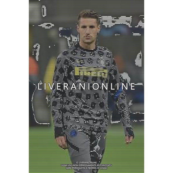 Andrea Pinamonti (Inter) Inter vs Borussia Monchengladbach UEFA Champions League fase a gironi 1¬∞ giornata - gruppo B Milano 21-10-2020 stadio Giuseppe Meazza - San Siro foto Roberto Garavaglia - agenzia Aldo Liverani sas / AGENZIA ALDO LIVERANI SAS