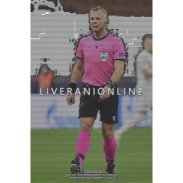 l‚Äôarbitro Bjorn Kuipers (NED) Inter vs Borussia Monchengladbach UEFA Champions League fase a gironi 1¬∞ giornata - gruppo B Milano 21-10-2020 stadio Giuseppe Meazza - San Siro foto Roberto Garavaglia - agenzia Aldo Liverani sas / AGENZIA ALDO LIVERANI SAS