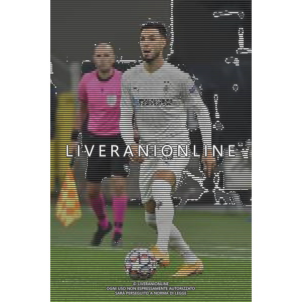 Ramy Bensebaini (Borussia Monchengladbach) Inter vs Borussia Monchengladbach UEFA Champions League fase a gironi 1° giornata - gruppo B Milano 21-10-2020 stadio Giuseppe Meazza - San Siro foto Roberto Garavaglia - agenzia Aldo Liverani sas / AGENZIA ALDO LIVERANI SAS