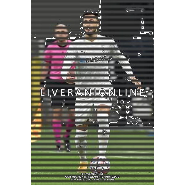 Ramy Bensebaini (Borussia Monchengladbach) Inter vs Borussia Monchengladbach UEFA Champions League fase a gironi 1° giornata - gruppo B Milano 21-10-2020 stadio Giuseppe Meazza - San Siro foto Roberto Garavaglia - agenzia Aldo Liverani sas / AGENZIA ALDO LIVERANI SAS