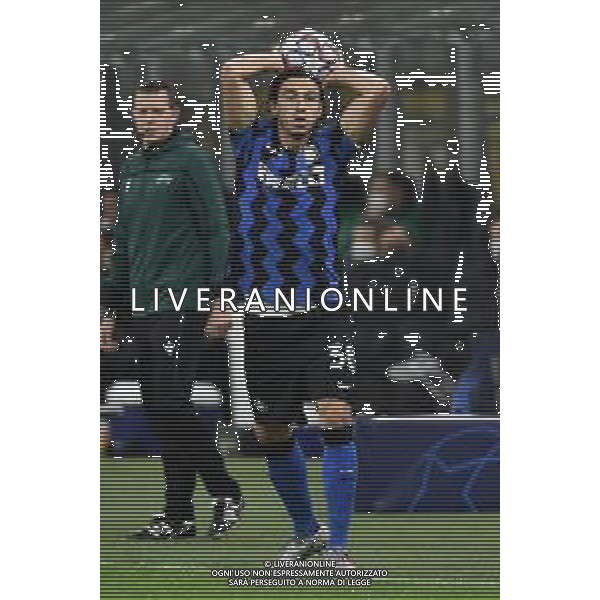 Matteo Darmian (Inter) Inter vs Borussia Monchengladbach UEFA Champions League fase a gironi 1° giornata - gruppo B Milano 21-10-2020 stadio Giuseppe Meazza - San Siro foto Roberto Garavaglia - agenzia Aldo Liverani sas / AGENZIA ALDO LIVERANI SAS