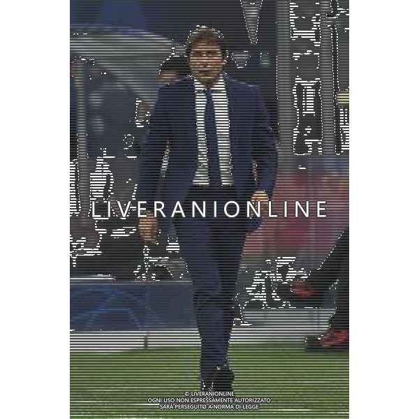 Antonio Conte allenatore Inter Inter vs Borussia Monchengladbach UEFA Champions League fase a gironi 1¬∞ giornata - gruppo B Milano 21-10-2020 stadio Giuseppe Meazza - San Siro foto Roberto Garavaglia - agenzia Aldo Liverani sas / AGENZIA ALDO LIVERANI SAS