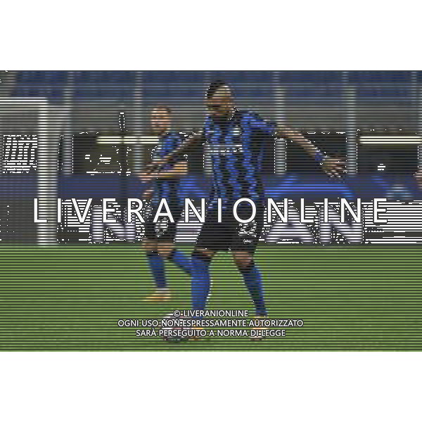 Arturo Vidal (Inter) Inter vs Borussia Monchengladbach UEFA Champions League fase a gironi 1¬∞ giornata - gruppo B Milano 21-10-2020 stadio Giuseppe Meazza - San Siro foto Roberto Garavaglia - agenzia Aldo Liverani sas / AGENZIA ALDO LIVERANI SAS
