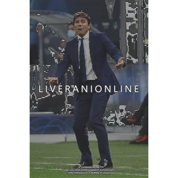 Antonio Conte allenatore Inter Inter vs Borussia Monchengladbach UEFA Champions League fase a gironi 1° giornata - gruppo B Milano 21-10-2020 stadio Giuseppe Meazza - San Siro foto Roberto Garavaglia - agenzia Aldo Liverani sas / AGENZIA ALDO LIVERANI SAS