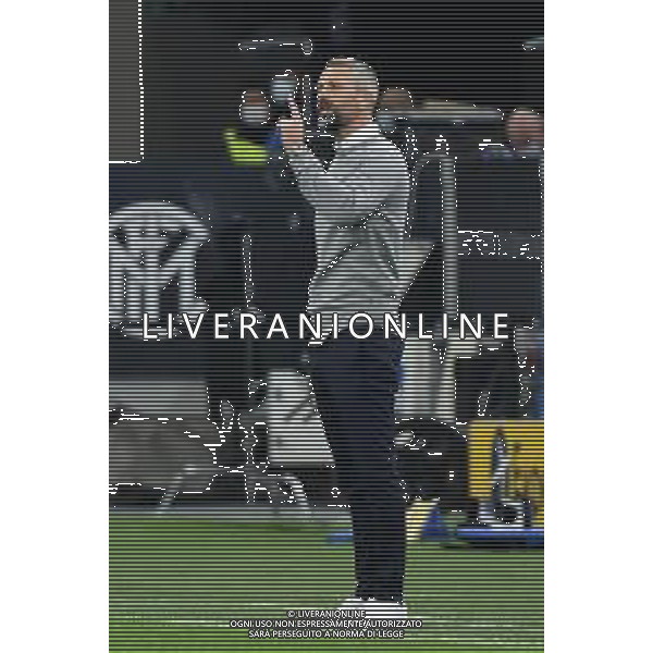 Marco Rose allenatore Borussia Monchengladbach Inter vs Borussia Monchengladbach UEFA Champions League fase a gironi 1¬∞ giornata - gruppo B Milano 21-10-2020 stadio Giuseppe Meazza - San Siro foto Roberto Garavaglia - agenzia Aldo Liverani sas / AGENZIA ALDO LIVERANI SAS