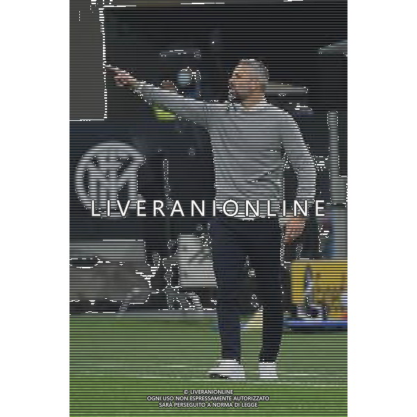 Marco Rose allenatore Borussia Monchengladbach Inter vs Borussia Monchengladbach UEFA Champions League fase a gironi 1¬∞ giornata - gruppo B Milano 21-10-2020 stadio Giuseppe Meazza - San Siro foto Roberto Garavaglia - agenzia Aldo Liverani sas / AGENZIA ALDO LIVERANI SAS