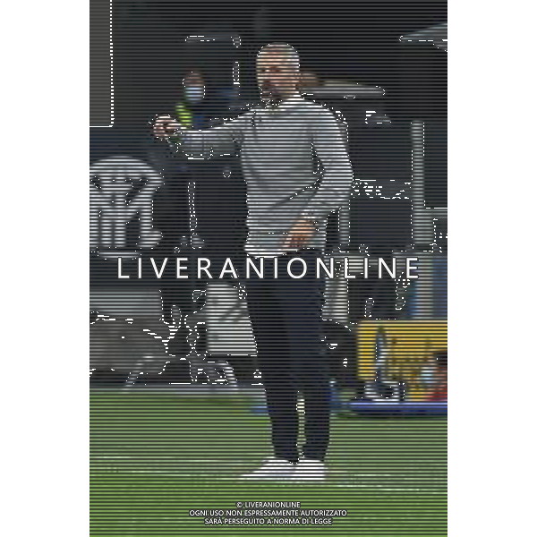 Marco Rose allenatore Borussia Monchengladbach Inter vs Borussia Monchengladbach UEFA Champions League fase a gironi 1¬∞ giornata - gruppo B Milano 21-10-2020 stadio Giuseppe Meazza - San Siro foto Roberto Garavaglia - agenzia Aldo Liverani sas / AGENZIA ALDO LIVERANI SAS