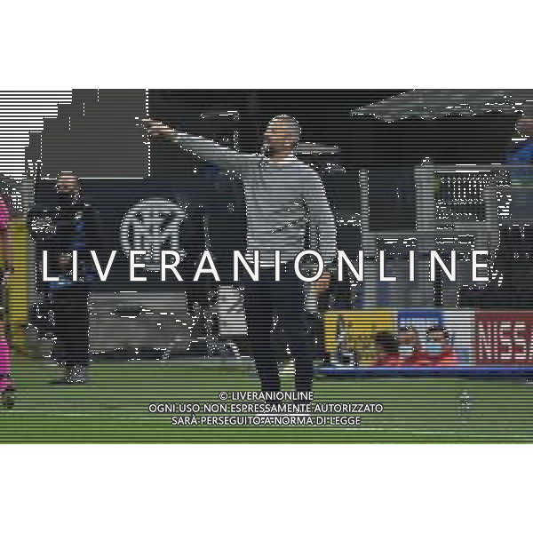 Marco Rose allenatore Borussia Monchengladbach Inter vs Borussia Monchengladbach UEFA Champions League fase a gironi 1° giornata - gruppo B Milano 21-10-2020 stadio Giuseppe Meazza - San Siro foto Roberto Garavaglia - agenzia Aldo Liverani sas / AGENZIA ALDO LIVERANI SAS