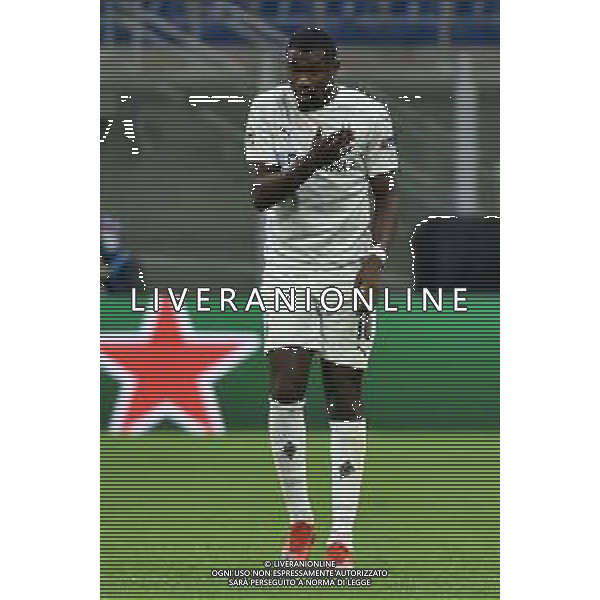 Marcus Thuram (Borussia Monchengladbach) Inter vs Borussia Monchengladbach UEFA Champions League fase a gironi 1¬∞ giornata - gruppo B Milano 21-10-2020 stadio Giuseppe Meazza - San Siro foto Roberto Garavaglia - agenzia Aldo Liverani sas / AGENZIA ALDO LIVERANI SAS