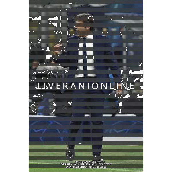 Antonio Conte allenatore Inter Inter vs Borussia Monchengladbach UEFA Champions League fase a gironi 1¬∞ giornata - gruppo B Milano 21-10-2020 stadio Giuseppe Meazza - San Siro foto Roberto Garavaglia - agenzia Aldo Liverani sas / AGENZIA ALDO LIVERANI SAS