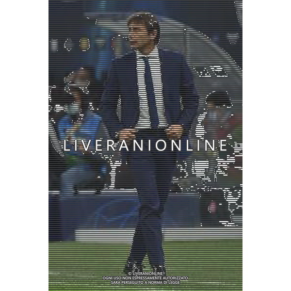 Antonio Conte allenatore Inter Inter vs Borussia Monchengladbach UEFA Champions League fase a gironi 1¬∞ giornata - gruppo B Milano 21-10-2020 stadio Giuseppe Meazza - San Siro foto Roberto Garavaglia - agenzia Aldo Liverani sas / AGENZIA ALDO LIVERANI SAS