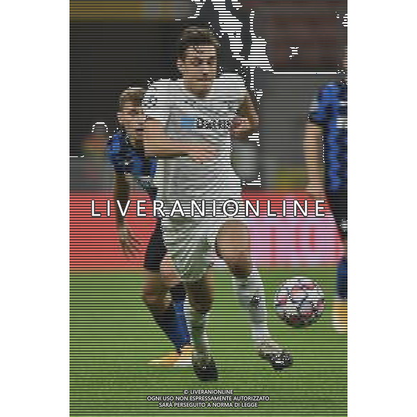 Florian Neuhaus (Borussia Monchengladbach) Inter vs Borussia Monchengladbach UEFA Champions League fase a gironi 1¬∞ giornata - gruppo B Milano 21-10-2020 stadio Giuseppe Meazza - San Siro foto Roberto Garavaglia - agenzia Aldo Liverani sas / AGENZIA ALDO LIVERANI SAS