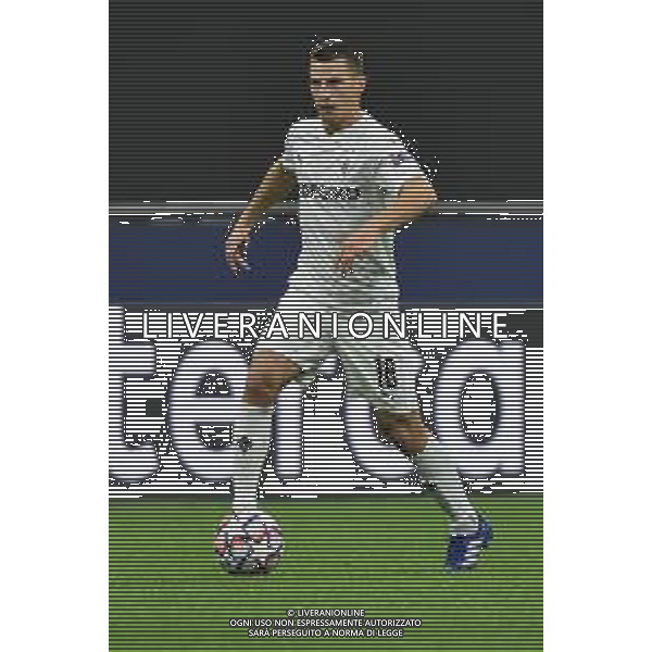 Stefan Lainer (Borussia Monchengladbach) Inter vs Borussia Monchengladbach UEFA Champions League fase a gironi 1¬∞ giornata - gruppo B Milano 21-10-2020 stadio Giuseppe Meazza - San Siro foto Roberto Garavaglia - agenzia Aldo Liverani sas / AGENZIA ALDO LIVERANI SAS