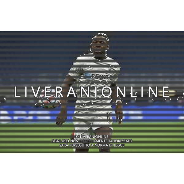 Marcus Thuram (Borussia Monchengladbach) Inter vs Borussia Monchengladbach UEFA Champions League fase a gironi 1° giornata - gruppo B Milano 21-10-2020 stadio Giuseppe Meazza - San Siro foto Roberto Garavaglia - agenzia Aldo Liverani sas / AGENZIA ALDO LIVERANI SAS